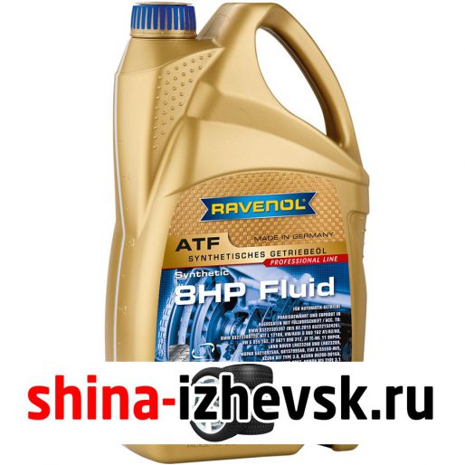 Трансмиссионное масло для автомобиля Ravenol ATF 8HP Fluid 4л в Ижевске